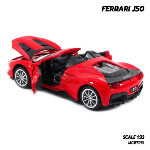 โมเดลรถ FERRARI J50 รุ่นเปิดประทุน สวยงาม