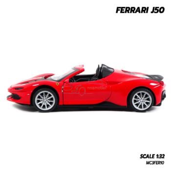 โมเดลรถ FERRARI J50 พร้อมตั้งโชว์