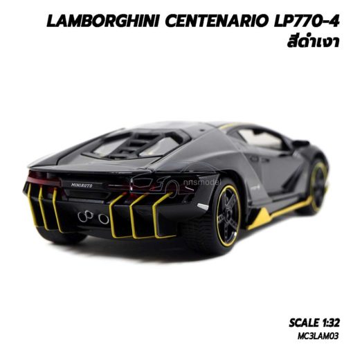 โมเดลรถ LAMBORGHINI CENTENARIO LP770-4 รถจำลองเหมือนจริง