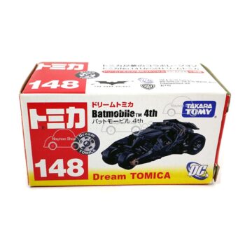 โมเดลรถแบทแมน Takara Tomy Batmobile