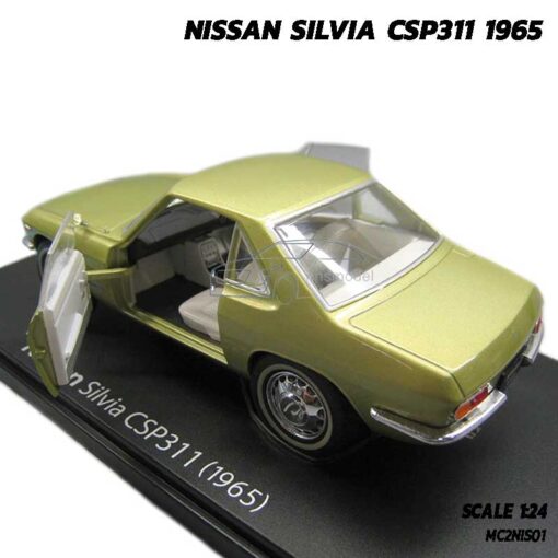 โมเดลรถคลาสสิค-NISSAN-SILVIA-CSP311-1965 โมเดลรถคลาสสิค เปิดประตูซ้ายขวาได้