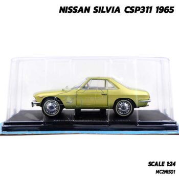 โมเดลรถคลาสสิค-NISSAN-SILVIA-CSP311-1965 โมเดลรถรุ่นหายาก งานญี่ปุ่น