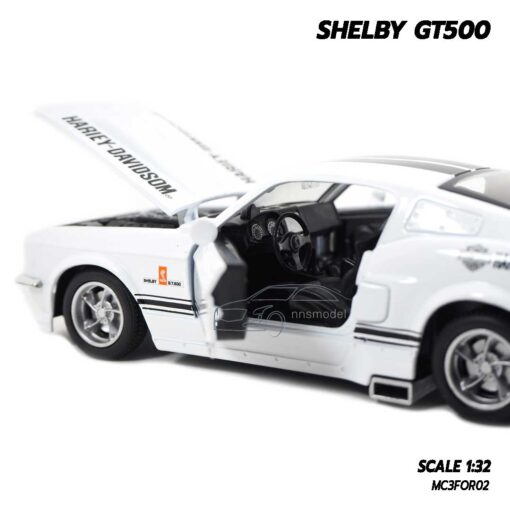 โมเดลรถ Shelby GT500 (Scale 1:32) model car จำลอง