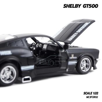 โมเดลรถเหล็ก SHELBY GT500 (Scale 1:32) โมเดลรถเหล็ก จำลองเหมือนจริง