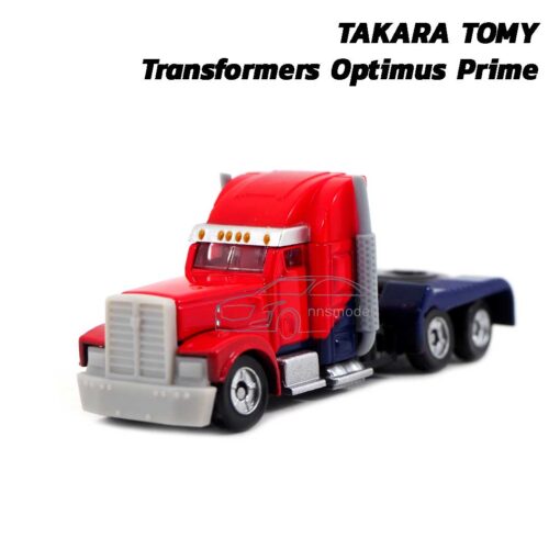 โมเดลรถเหล็ก Takara Tomy Optimus Prime รถเหล็กจำลอง