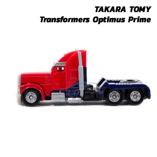 โมเดลรถเหล็ก Takara Tomy Optimus Prime รถเหล็กจำลอง ของสะสม