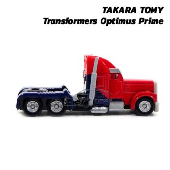 โมเดลรถเหล็ก Takara Tomy Optimus Prime รถเหล็กจำลอง ของสะสม พร้อมตั้งโชว์