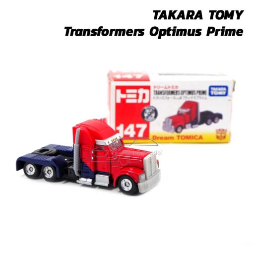 โมเดลรถเหล็ก Takara Tomy Optimus Prime รถเหล็กจำลอง ของสะสม ทรานฟอร์เมอร์