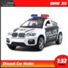โมเดลรถตำรวจ BMW X6 POLICE (Scale 1:32)