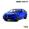 โมเดลรถฮอนด้า ซีวิค HONDA CIVIC FC สีน้ำเงิน (1:32)