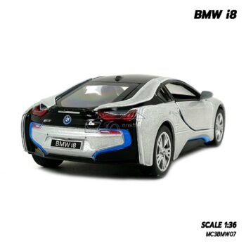 โมเดลรถเหล็ก BMW i8 สีบรอนด์ จำลองเหมือนจริง รุ่นขายดี