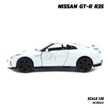 โมเดลรถ นิสสัน NISSAN GT-R R35 (1:36) รถเหล็กจำลอง พร้อมตั้งโชว์