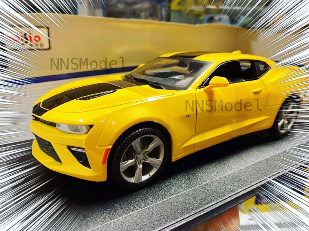 โมเดลรถเหล็ก Camaro