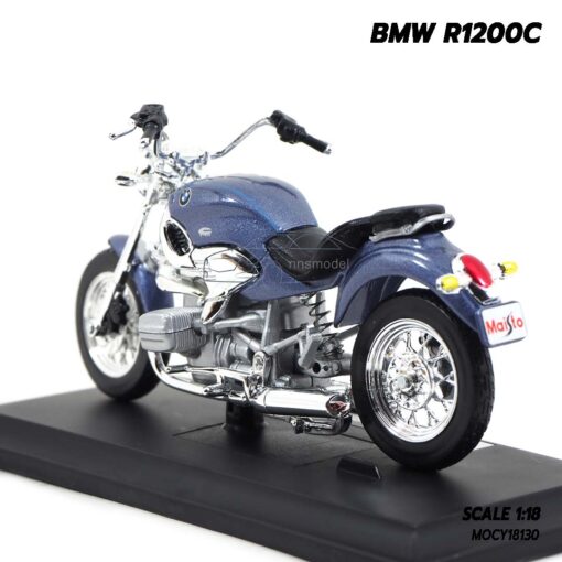 โมเดลมอเตอร์ไซด์ BMW R1200C (Scale 1:18) โมเดลประกอบสำเร็จ ของสะสม Maisto