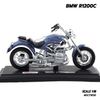 โมเดลมอเตอร์ไซด์ BMW R1200C (Scale 1:18) model รถจำลองเหมือนจริง