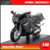 โมเดลมอเตอร์ไซด์ ฮอนด้า HONDA CBR1100XX (1:18)