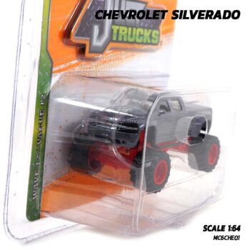 โมเดลรถกระบะ CHEVROLET SILVERADO Jada (1:64) รถเหล็กของสะสม
