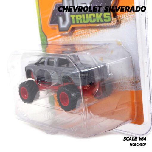 โมเดลรถกระบะ CHEVROLET SILVERADO Jada (1:64) รถเหล็กโมเดลจำลองสมจริง