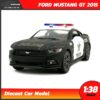 โมเดลรถตำรวจ FORD MUSTANG GT 2015 (Scale 1:38)