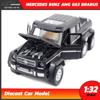 โมเดลรถเบนซ์ MERCEDES BENZ AMG G63 BRABUS (Scale 1:32) รถโมเดลเหล็ก เครื่องยนต์จำลองสมจริง