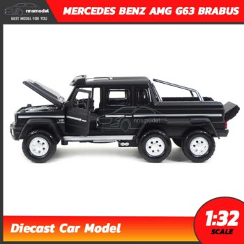 โมเดลรถเบนซ์ MERCEDES BENZ AMG G63 BRABUS (Scale 1:32) รถโมเดลเหล็ก โมเดลรถสะสม