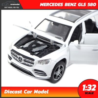 โมเดลรถเบนซ์ MERCEDES BENZ GLS 580 SUV (Scale 1:32) model รถ เครื่องยนต์จำลองสมจริง