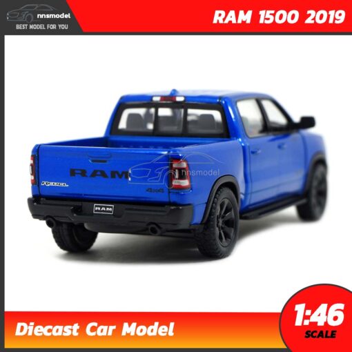 โมเดลรถกระบะ RAM 1500 2019 (Scale 1:46) โมเดลรถเหล็ก ประกอบสำเร็จ