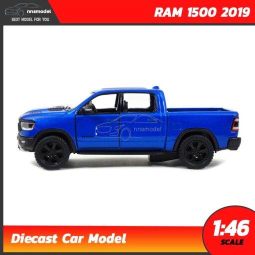โมเดลรถกระบะ RAM 1500 2019 (Scale 1:46) โมเดลรถเหล็ก พร้อมตั้งโชว์