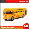 โมเดลรถโรงเรียน School Bus โมเดลรถบัส