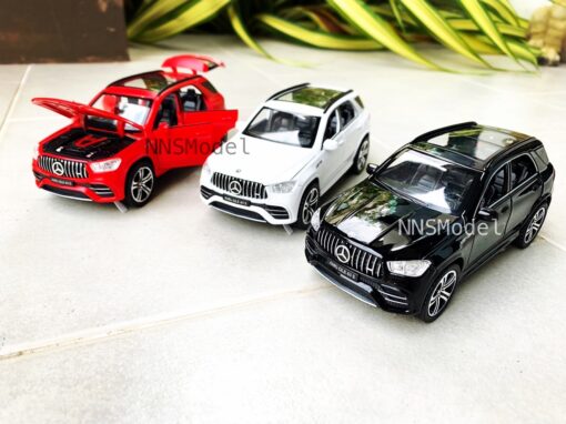 โมเดลรถ MERCEDES BENZ GLE 63 S