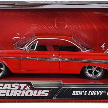โมเดลรถ FAST8 CHEVY IMPALA (Jada Toy)