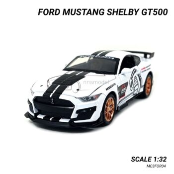 โมเดลรถ Ford Mustang Shelby GT500