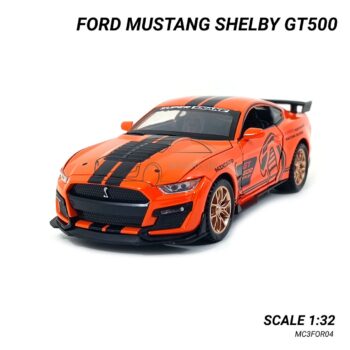 โมเดลรถ Ford Mustang Shelby GT500