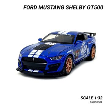 โมเดลรถ Ford Mustang Shelby GT500