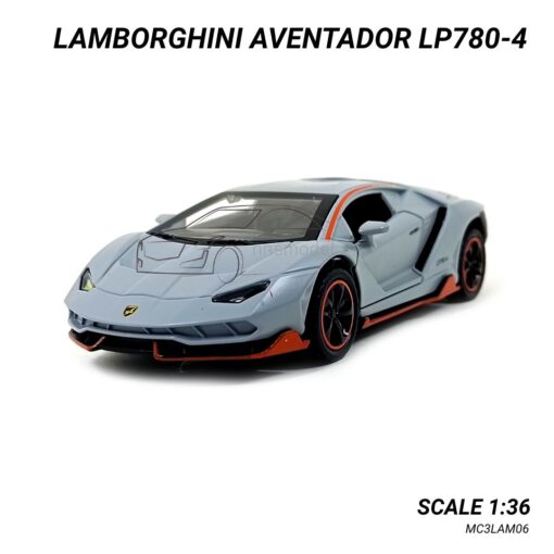 โมเดลรถยนต์ LAMBORGHINI AVENTADOR LP780-4 SVJ - Image 4