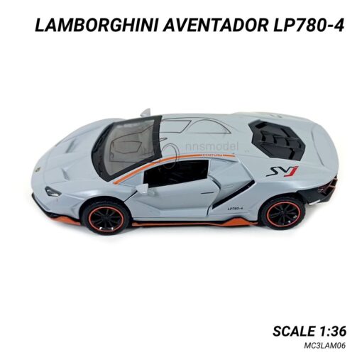 โมเดลรถยนต์ LAMBORGHINI AVENTADOR LP780-4 SVJ - Image 10