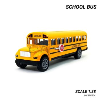 โมเดลรถ School Bus รถเหล็ก ของสะสม