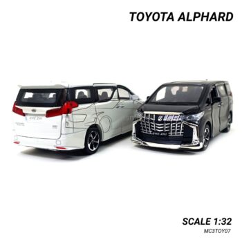 โมเดลรถตู้ TOYOTA ALPHARD (Scale 1:32)