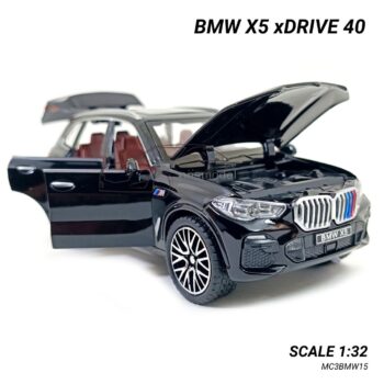 โมเดลรถยนต์ BMW X5 xDRIVE 40 (Scale 1:32) รถเหล็ก เปิดฝากระโปรงหน้าได้