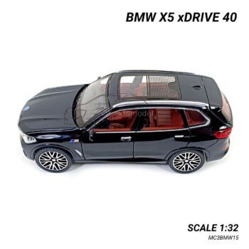 โมเดลรถยนต์ BMW X5 xDRIVE 40 (Scale 1:32) รถเหล็ก มีเสียงมีไฟ หลังคา sunroof